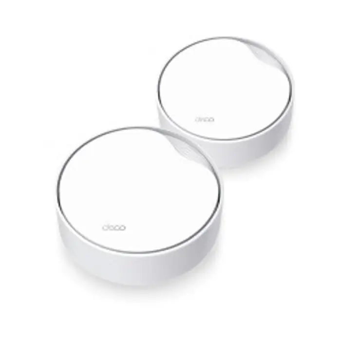 TP-Link AX3000 Deco X50-PoE Whole Home Mesh WiFi 6 System with PoE, 2 pack, Deco X50-PoE-2
