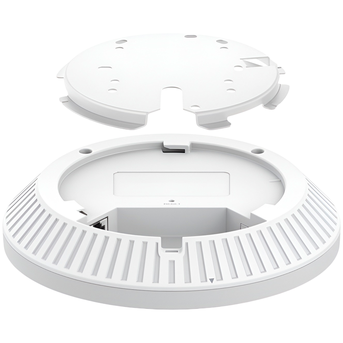 TP-Link EAP720 Omada BE3600 Ceiling Mount Dual-Band Wi-Fi 7 Access Point, 1x2.5G RJ45 Port, 688Mbps at 2.4 GHz + 2880 Mbps at 5 GHz, 802.3at POE+ and 12V DC ,4xInternal Antennas,4 Streams, MU-MIMO,