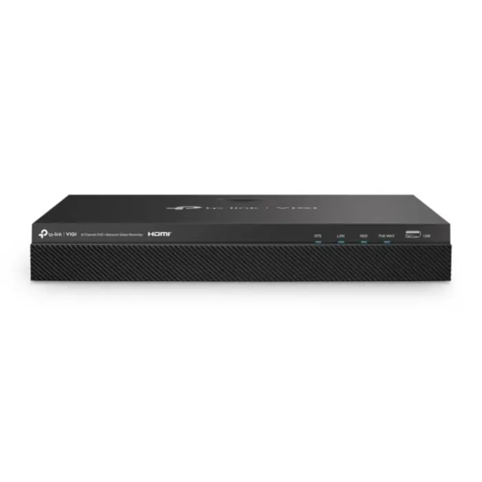 TP-Link NVR2008H-8MP - VIGI 8 Channel PoE Network Video Recorder, TPL-NVR2008H-8MP
