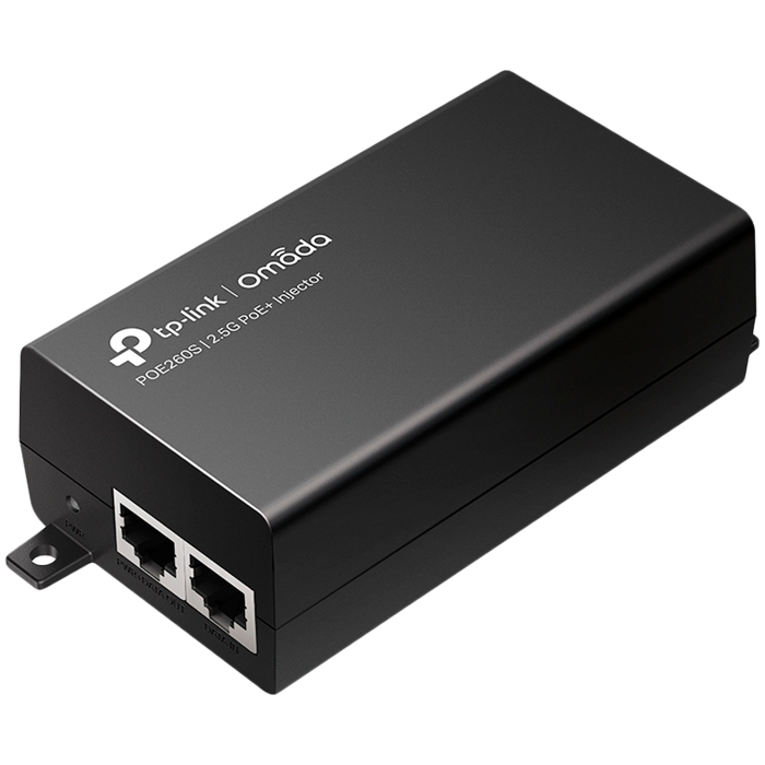 TP-LINK Omada 2.5G PoE+ Injector, POE260S