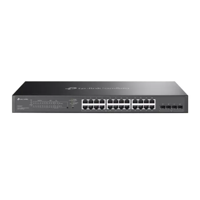 TP-Link Omada Access 28-Port Gigabit Switch with 16-Port PoE, TPL-SG2428LP