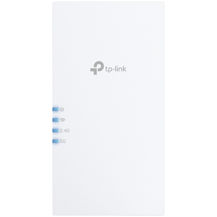 TP-Link RE220BE BE3600 Wi-Fi 7 Range Extender, 688 Mbps at 2.4GHz + 2882 Mbps at 5GHz, 2 x Internal Antennas, 1 x 1Gbps LAN Port, Wall Plugged, Multi-Link Operation, EasyMesh Compatible,RE/AP Mode, MU