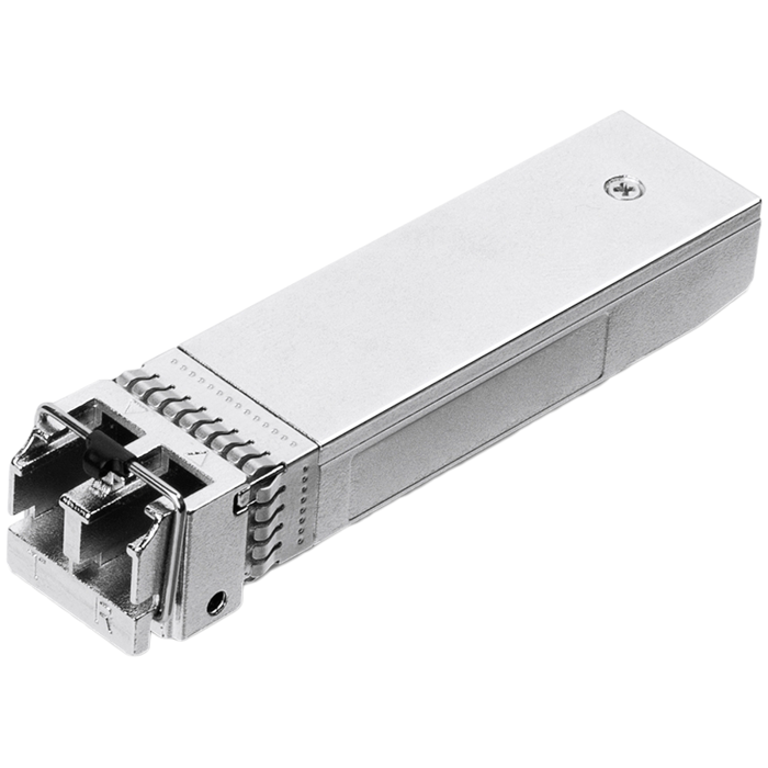 TP-Link SM5110-SR Omada 10GBase-SR SFP+ LC Transceiver, Multi-mode SFP+ LC Transceiver, Hot-Pluggable, Supports Digital Diagnostic Monitoring (DDM), 850nm, 300 m, SM5110-SR