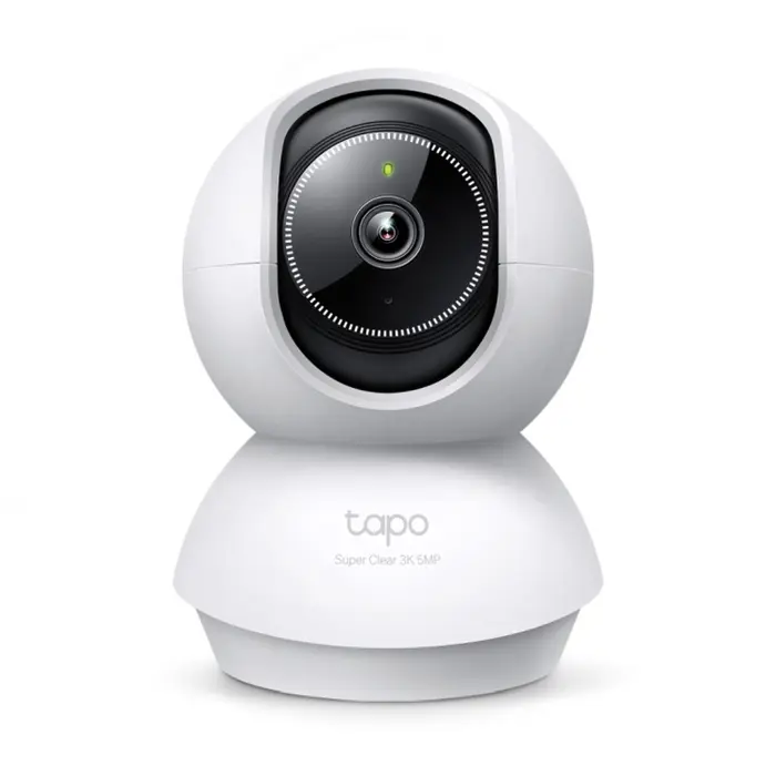 TP-Link Tapo C230 AI kamera 3K 5MP, H.264, 360°/114° Pan/Tilt, Advanced Night Vision, microSD, dvosmjerni audio, AI detekcija pokreta, Wi-Fi, Tapo app, Tapo C230