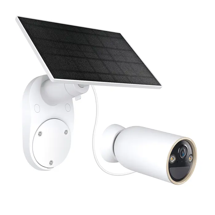 TP-Link Tapo C460 kamera + Tapo A201 Solar panel 4K 8MP, H.264, Color Night Vision, microSD, dvosmjerni audio, detekcija pokreta, vodootporna IP66, Wi-Fi, Tapo app, Tapo C460 KIT