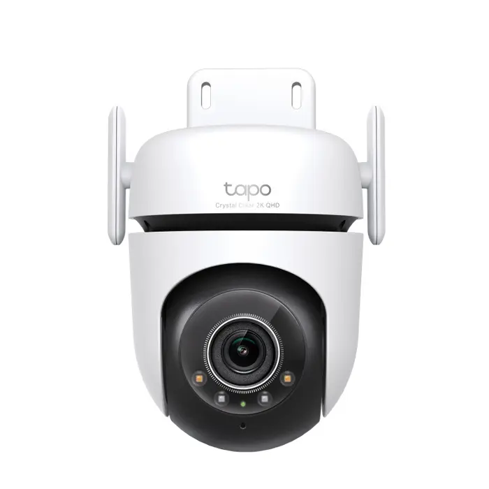 TP-Link Tapo C520WS bežična vanjska kamera 2K QHD (2560×1440 px) H.264 video, 4MP, RJ45, microSD do 512GB,(360° Pan/130° Tilt, Day/Night, dvosmjerni audio, detekcija pokreta, IP66, Android/iOS, Tapo C