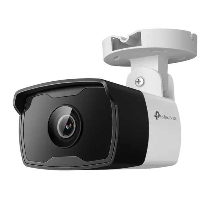 TP-Link vanjska IP Bullet 3MP (2304 × 1296) H.265+ video, 3MP,4 mm leća, RJ45,Night Vision, detekcija pokreta, vodootporna IP67, VIGI App, VIGI C330I-4
