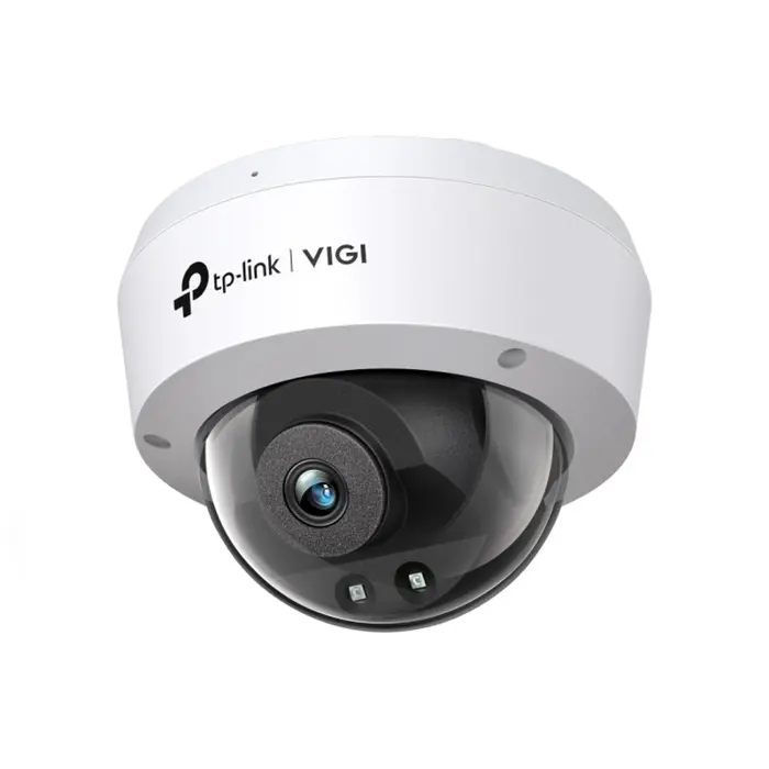 TP-Link vanjska IP Dome kamera, H.265+ video, 2MP, 2.8mm leća, RJ45, PoE, Night Vision, detekcija pokreta, vodootporna IP67, VIGI app, VIGI C220I(2.8mm)-LS