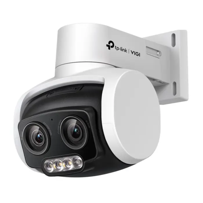 TP-Link VIGI 4MP Outdoor Full-Color Dual-Lens Varifocal Pan Tilt Network Camera, TPL-VIGI C540V