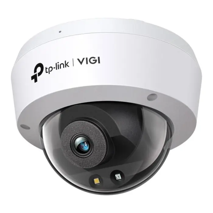 TP-Link VIGI 5MP Full-Color Dome Network Camera (2.8mm), TPL-VIGI C250-28