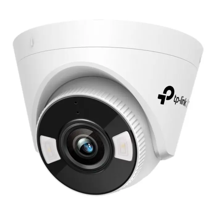 TP-Link VIGI 5MP Full-Color Turret Network Camera (4mm), TPL-VIGI C450-4