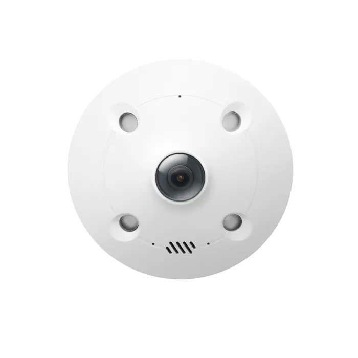 TP-Link VIGI InSight S655I IR Fisheye kamera 2K 5MP, H.265+, 360°, RJ45, Night Vision, microSD, dvosmjerni audio, detekcija pokreta, vodootporna IP67, VIGI app, InSight S655I