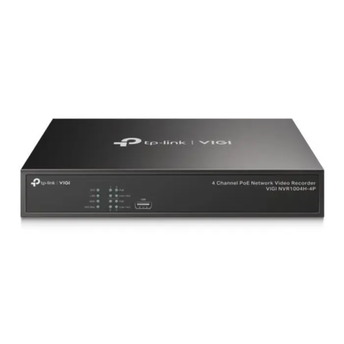 TP-Link VIGI NVR1004H, 4 Channel Network Video Recorder, TPL-NVR1004H