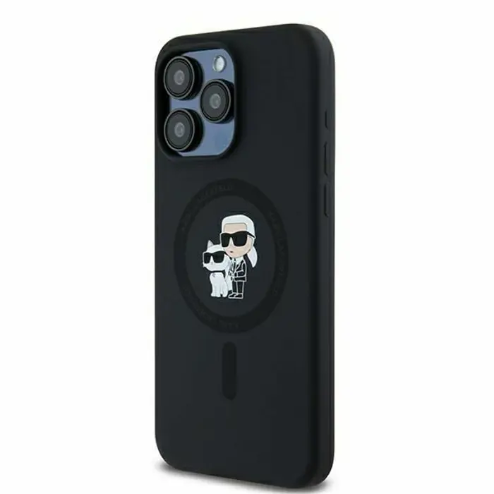 TPU Karl Lagerfeld maska za iPhone 15 Pro Max KLHMP15XSCMKCRHK