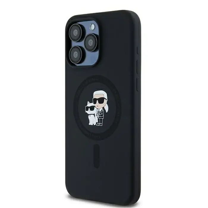TPU Karl Lagerfeld maska za iPhone 15 Pro Max KLHMP15XSCMKCRHK