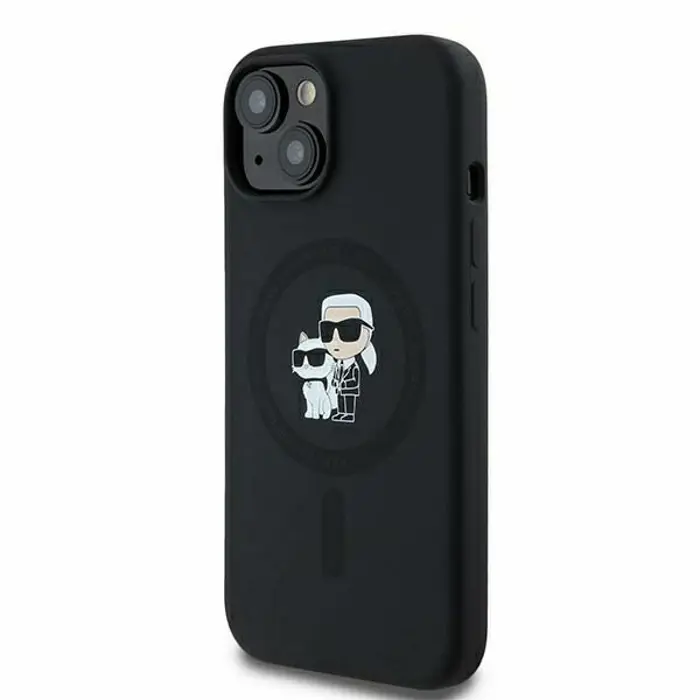 TPU Karl Lagerfeld maska za iPhone 15/14/13 KLHMP15SSCMKCRHK