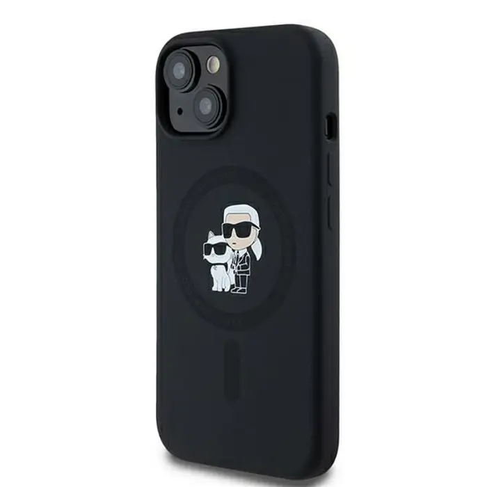 TPU Karl Lagerfeld maska za iPhone 15/14/13 KLHMP15SSCMKCRHK