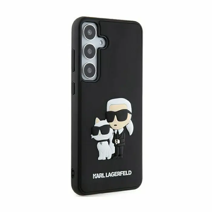 TPU Karl Lagerfeld maska za Samsung Galaxy S24+ KLHCS24M3DRKCNK