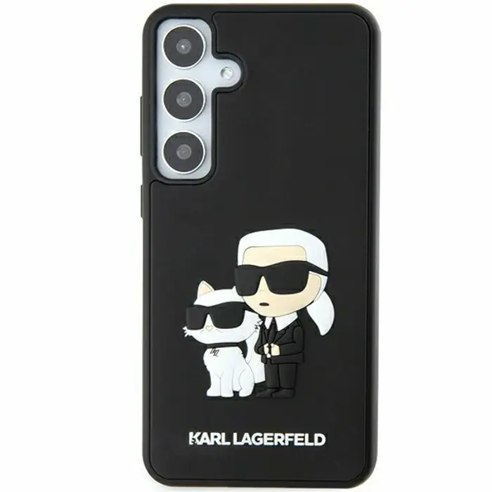 TPU Karl Lagerfeld maska za Samsung Galaxy S24+ KLHCS24M3DRKCNK