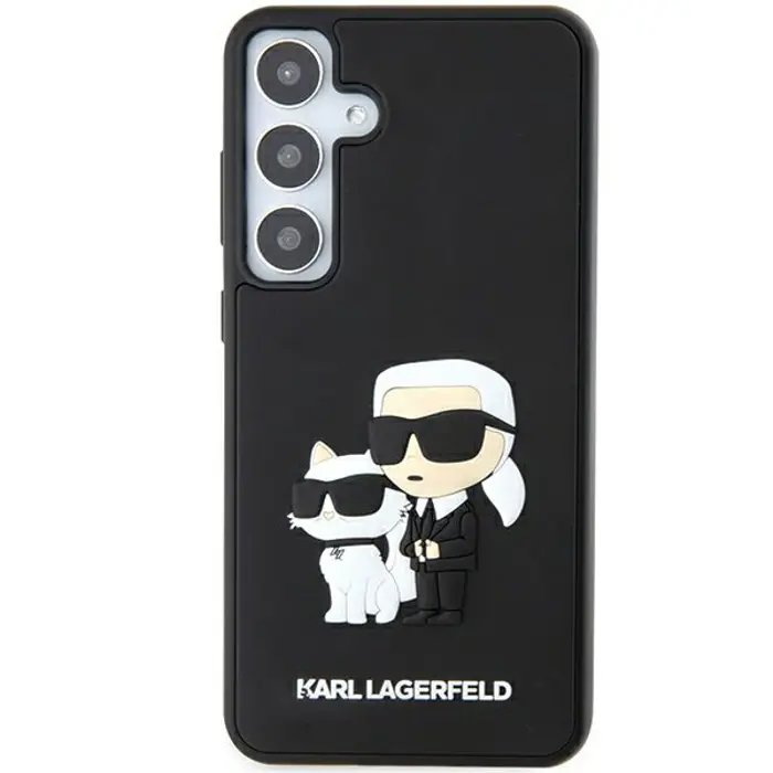 TPU Karl Lagerfeld maska za Samsung Galaxy S24+ KLHCS24M3DRKCNK