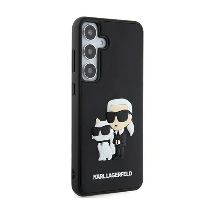 TPU Karl Lagerfeld maska za Samsung Galaxy S24+ KLHCS24M3DRKCNK