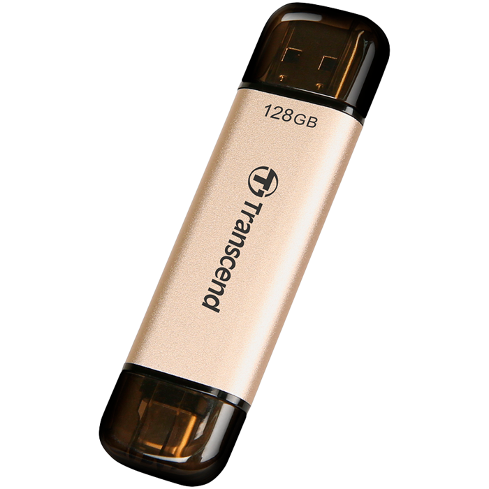 Transcend 128GB, USB3.2, Pen Drive, TLC, High Speed, Type-C, TS128GJF930C