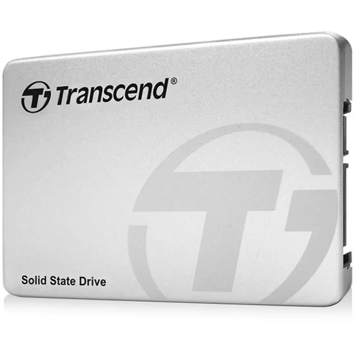 Transcend 240GB, 2.5 SSD220S, SATA III, Aluminum, TS240GSSD220S