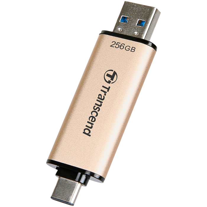 Transcend 256GB, USB3.2, Pen Drive, TLC, High Speed, Type-C, TS256GJF930C
