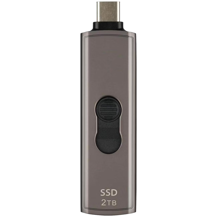 Transcend 2TB, External SSD, ESD330C, USB 10Gbps, Type-C, TS2TESD330C