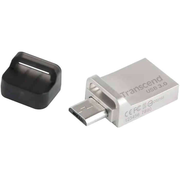 TRANSCEND 32GB JetFlash 880, Silver Plating, TS32GJF880S