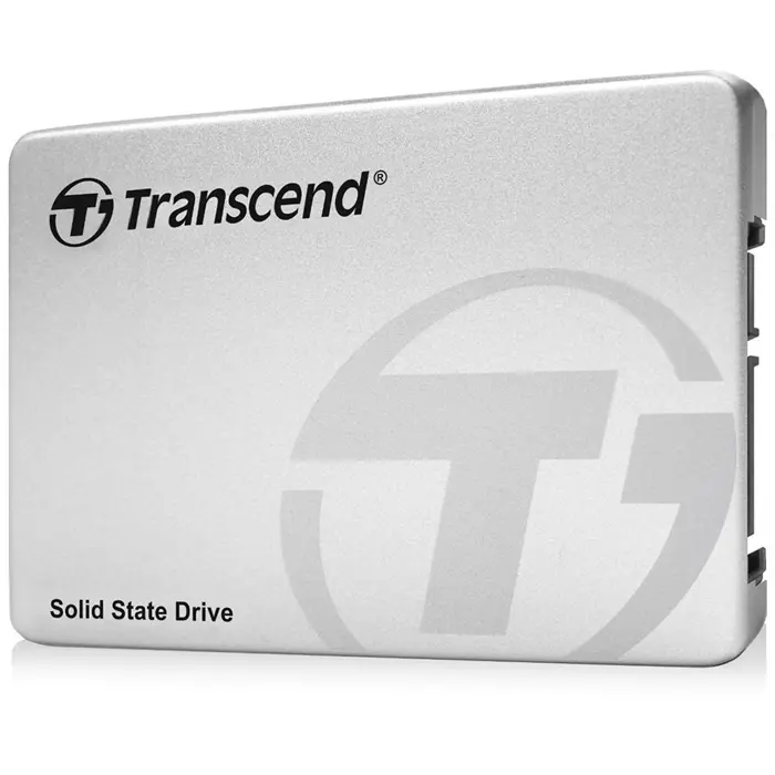 Transcend 480GB, 2.5 SSD220S, SATA III, TLC, Aluminum, TS480GSSD220S