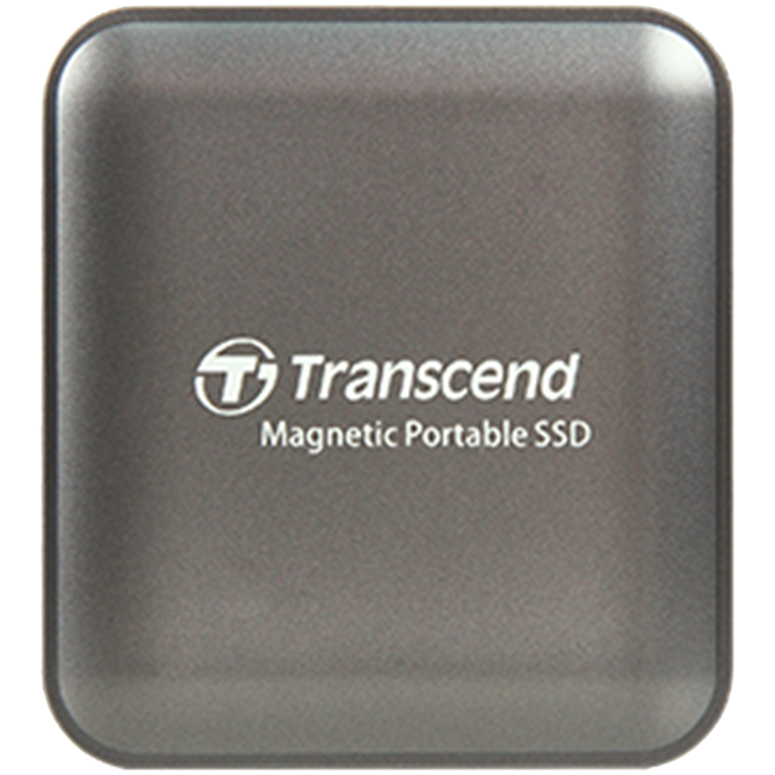 TRANSCEND 4TB, External SSD, ESD420C, USB 20Gbps, Type C, Magsafe, Iron Gray, TS4TESD420C