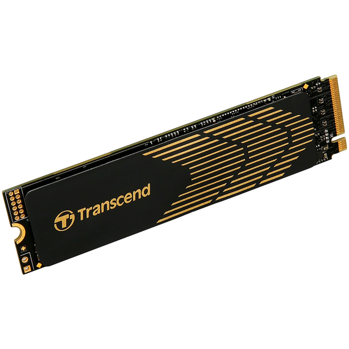 Transcend 500GB, M.2 2280, PCIe Gen4x4, M-Key, 3D TLC, with Dram, TS500GMTE240S