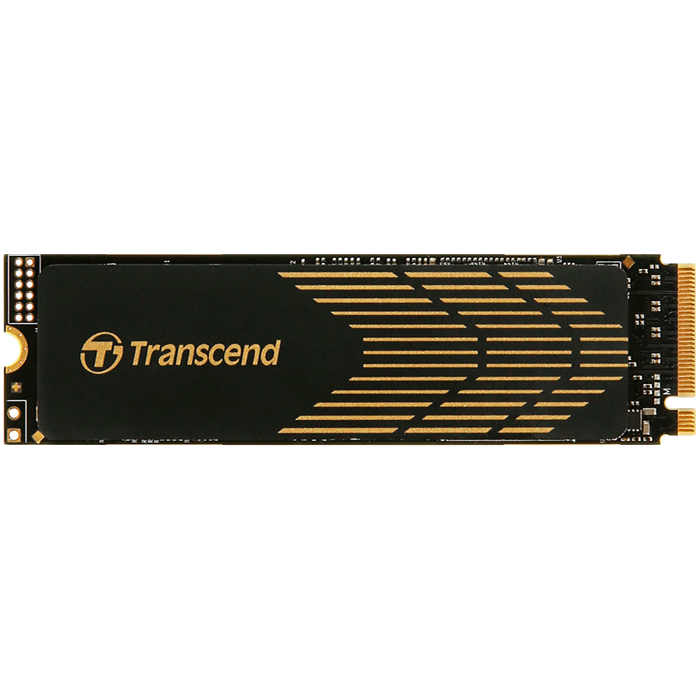 Transcend 500GB, M.2 2280, PCIe Gen4x4, M-Key, 3D TLC, with Dram, TS500GMTE240S