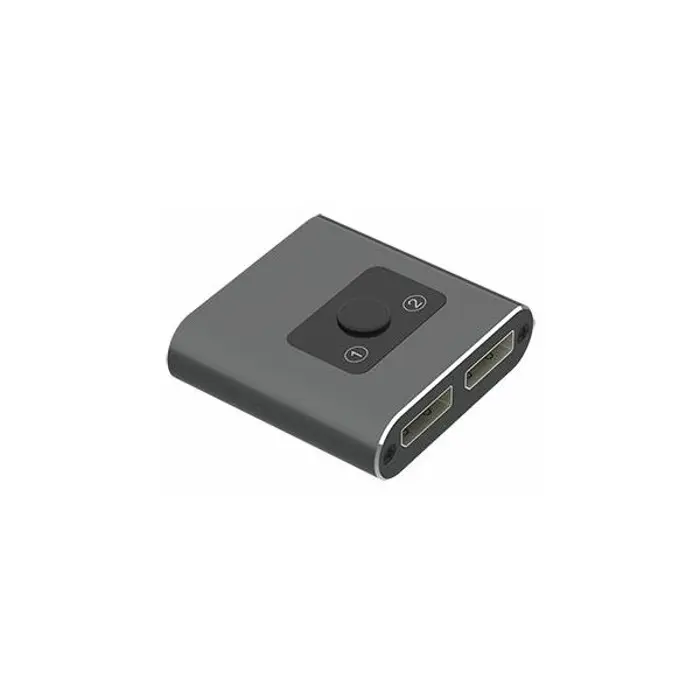 Transmedia DisplayPort bidirectional switch 4K