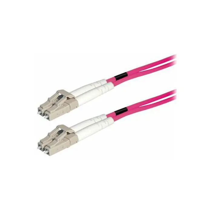 Transmedia Fibre optic MM OM4 Duplex Patch cable LC-LC 5m