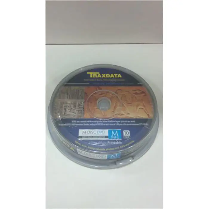 TRAXDATA M DISC CAKE 10 PRINTABILNI, 90YDVCK10PTRA