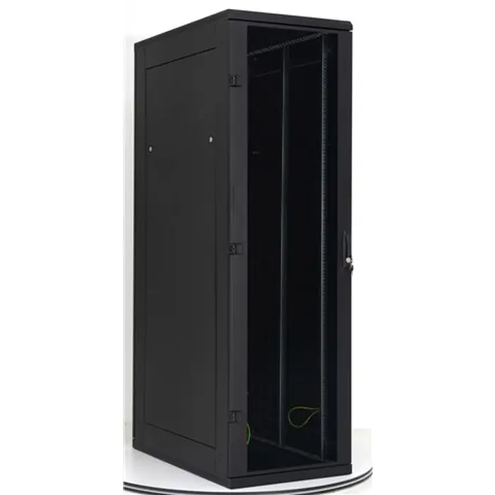 Triton ormar 37U/600x1000, RMA-37-L61-BAX-N1, crni, perforirana vrata, RMA-37-L61-BAX-N1