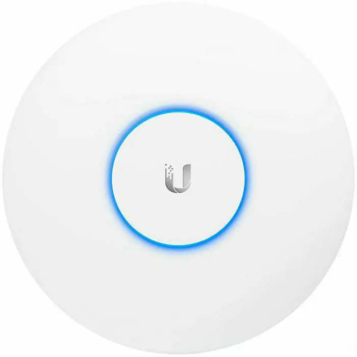 Ubiquiti Access Point UniFi AC PRO,450 Mbps(2.4GHz),1300 Mbps(5GHz), Passive PoE, 48V 0.5A PoE Adapter included, 802.3af/at,2x10/100/1000 RJ45 Port, Integrated 3 dBi 3x3 MIMO (2.4GHz and 5GHz),250+ Co