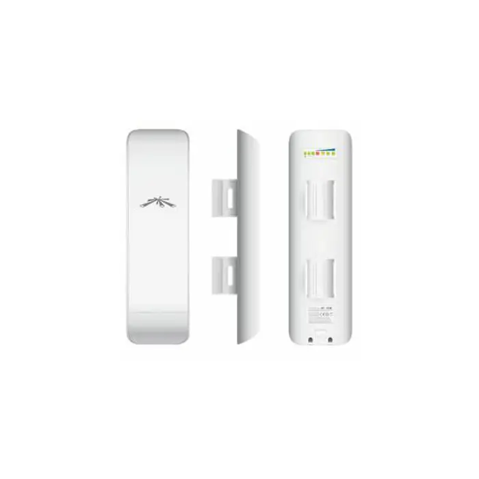 Ubiquiti Networks 5GHz 27dBm NanoStationM5 Outdoor CPE with 16dBI Antena