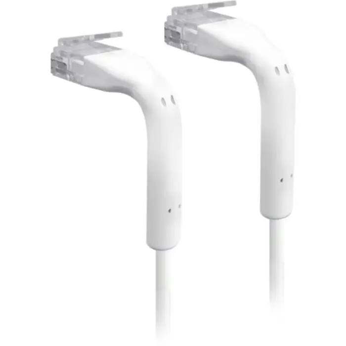 Ubiquiti U-Cable-Patch-0.3M-RJ45, UniFi Ethernet Patch Cable, 0,3m, Cat6, White, UBQ-U-C-P-03M-RJ45