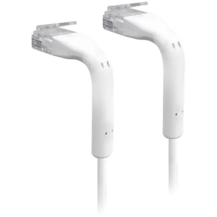 Ubiquiti U-Cable-Patch-RJ45-BK, UniFi Ethernet Patch Cable, 0,1m, Cat6, White, UBQ-U-C-P-RJ45
