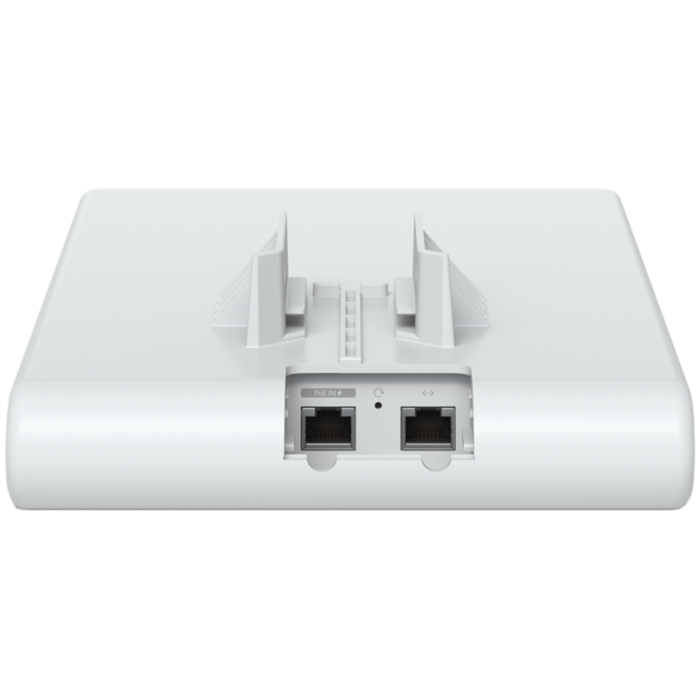 Ubiquiti U6-Mesh-Pro-EU Indoor/outdoor WiFi 6 AP with 4 spatial streams, an integrated super antenna, and a gigabit passthrough port, U6-MESH-PRO-EU