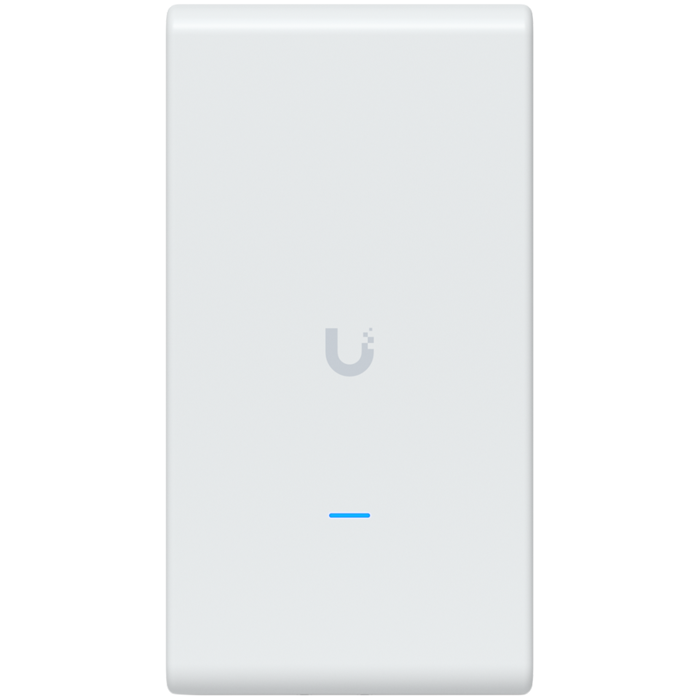 Ubiquiti U6-Mesh-Pro-EU Indoor/outdoor WiFi 6 AP with 4 spatial streams, an integrated super antenna, and a gigabit passthrough port, U6-MESH-PRO-EU
