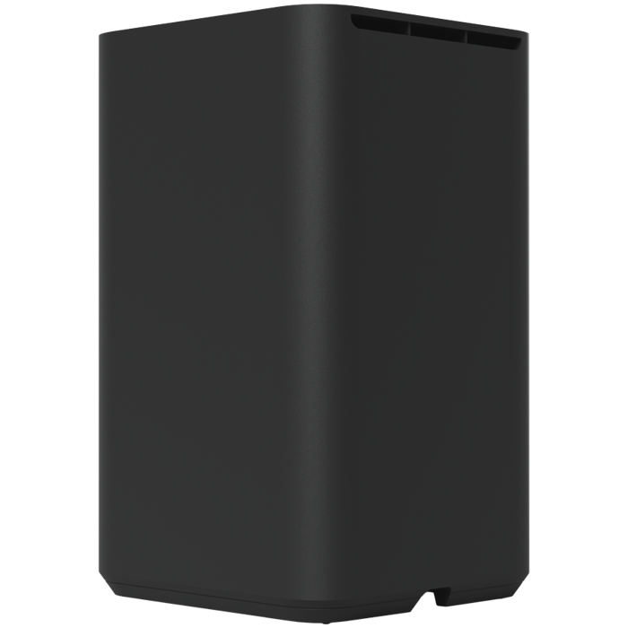 Ubiquiti UniFi UNAS-2-B-EU Network Attached Storage with (2) 3.5inch HDD bays, 2.5 GbE networking, USB-C connectivity, and an included PoE++ adapter, all in a compact footprint, black, UNAS-2-B-EU