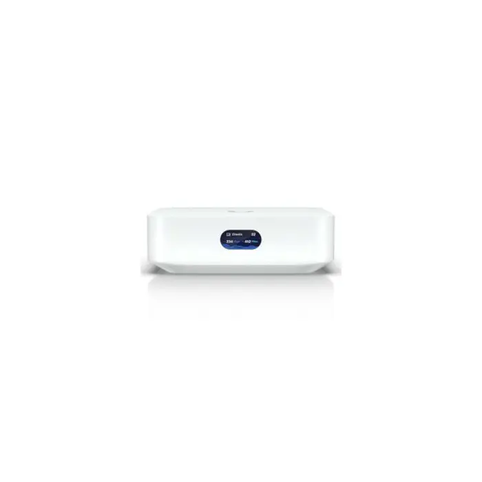 Ubiquiti UX - WiFi 6, LAN & WAN port, LCM display