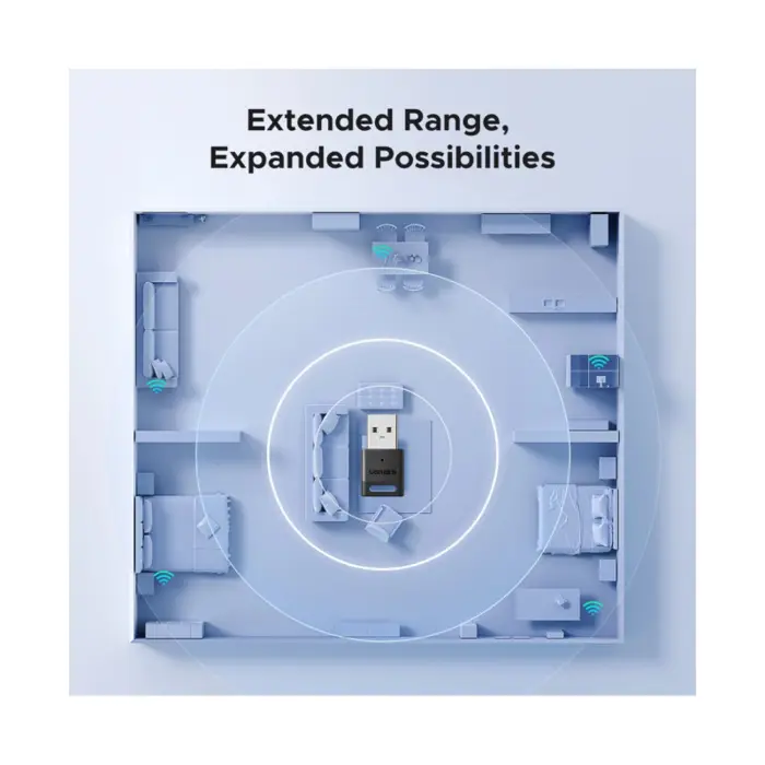 UGREEN Bluetooth 5.4 adapter USB-A, 70485