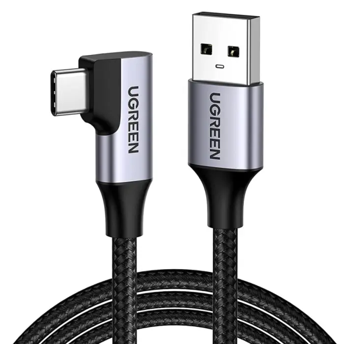 UGREEN kabel, kutni USB-C (M) na USB 18W, 3.0 A, 3A, 1m