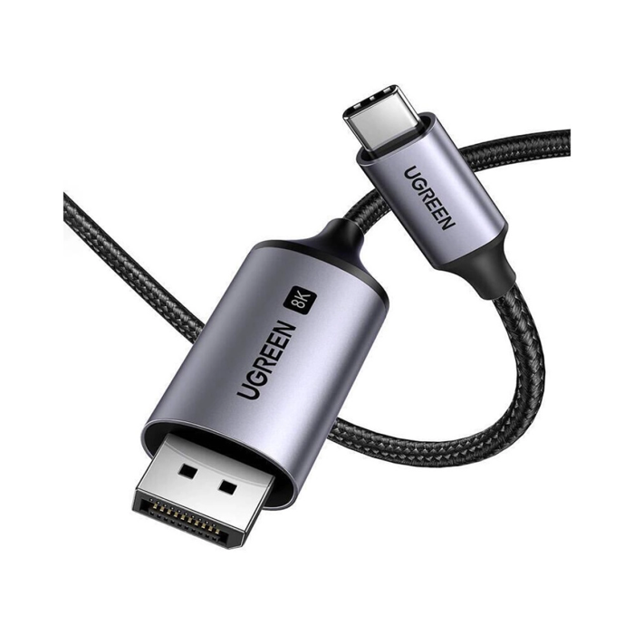 UGREEN kabel , USB C (M) na Displayport (M), 2m, 8K@60Hz, crni, 77430