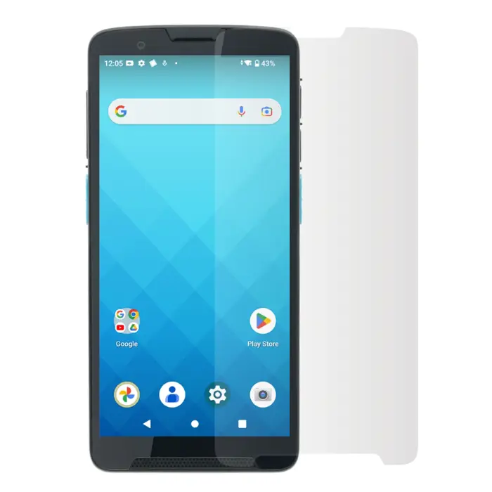 Unitech EA660 9H, stakl zaštita za zaslon (10 kom), 5400-900062G